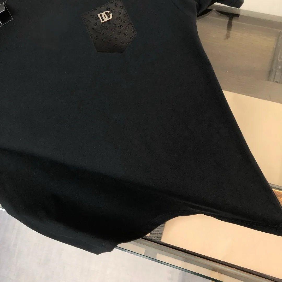 ，Dolce&gabbana Same Style T ！ DG Logo ！ ！ Breathable ， 。Premium ， ！ Same Style！ ：Black White Size：S-xx L